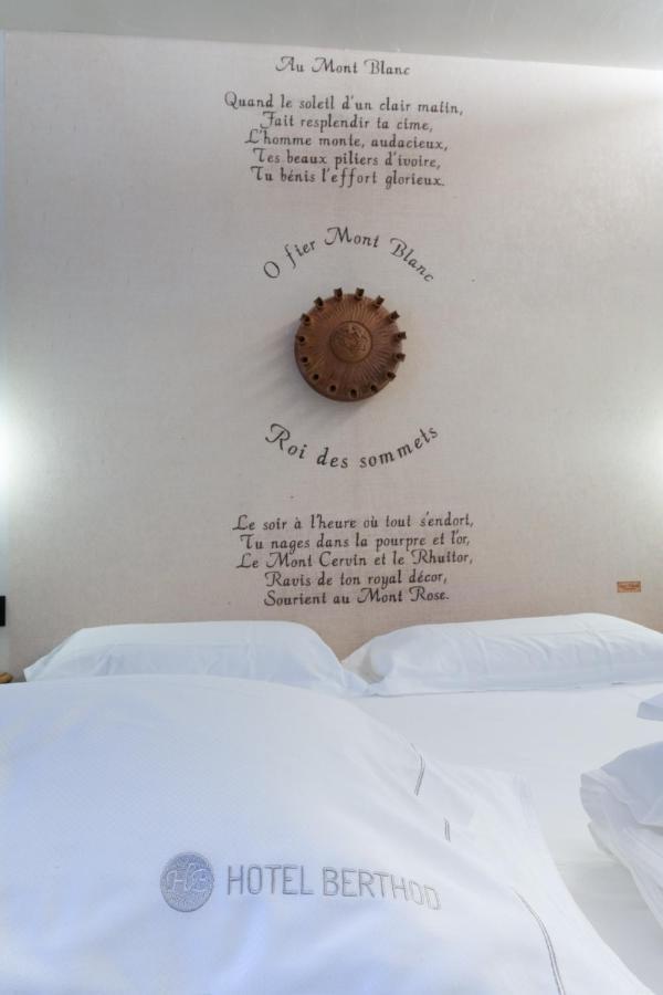 Hotel Berthod Courmayeur Ngoại thất bức ảnh